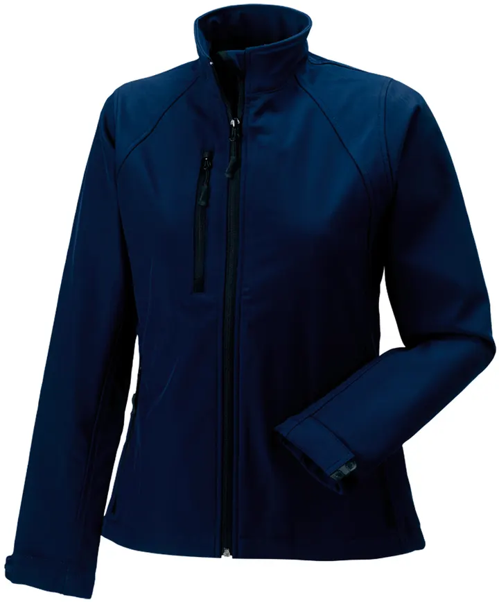 Veste softshell femme French Navy