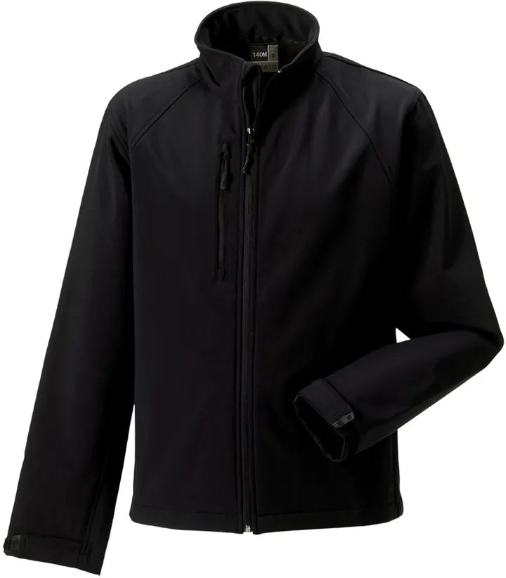Veste softshell homme Black