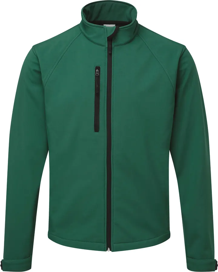 Veste softshell homme Bottle Green