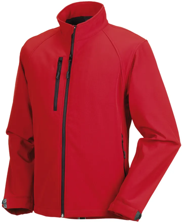 Veste softshell homme Classic Red