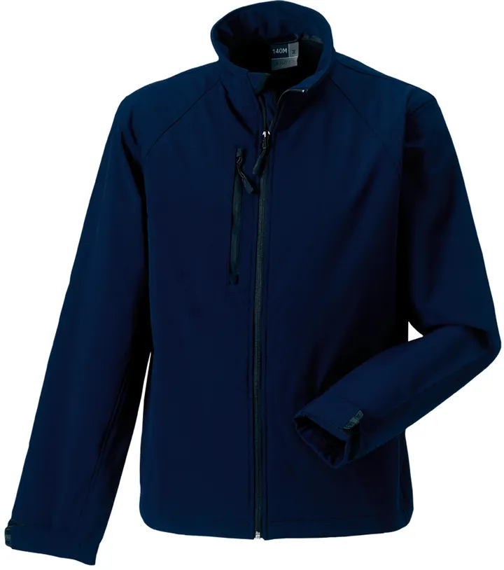 Veste softshell homme French Navy