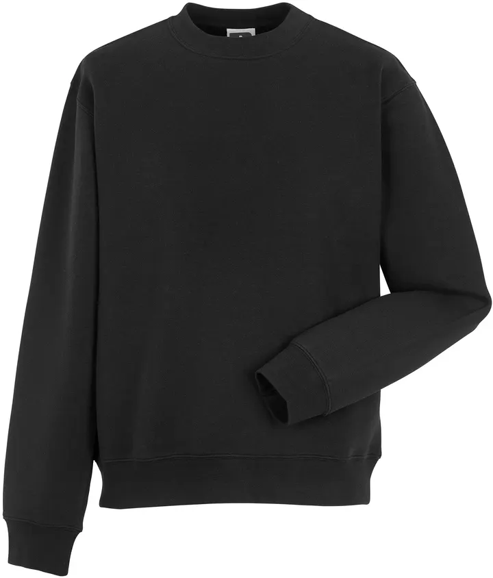 Authentic Crew Neck Sweatshirt Black