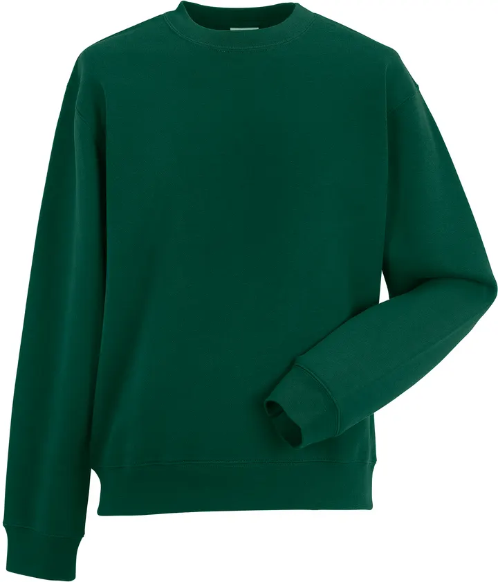 Authentic Crew Neck Sweatshirt Bottle Green