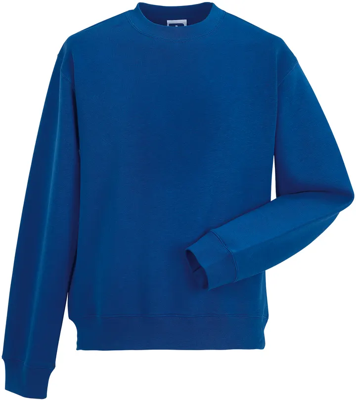 Authentic Crew Neck Sweatshirt Bright Royal