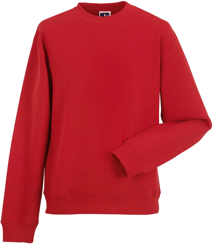 Authentic Crew Neck Sweatshirt Classic Red
