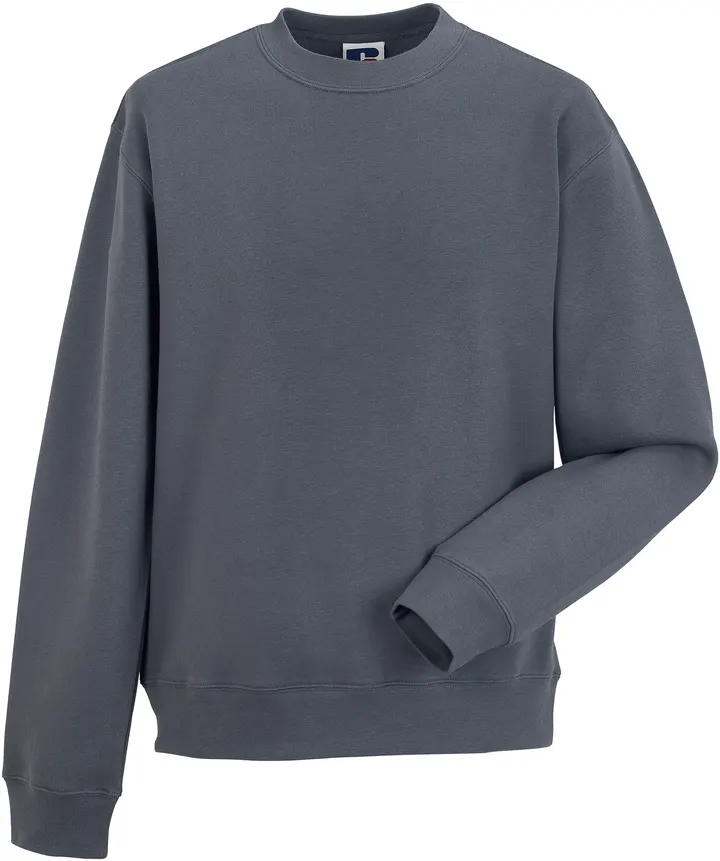 Authentic Crew Neck Sweatshirt Convoy Grey