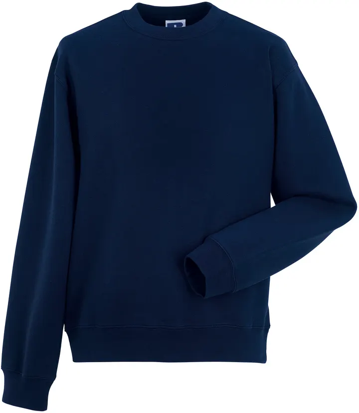 Authentic Crew Neck Sweatshirt French Navy