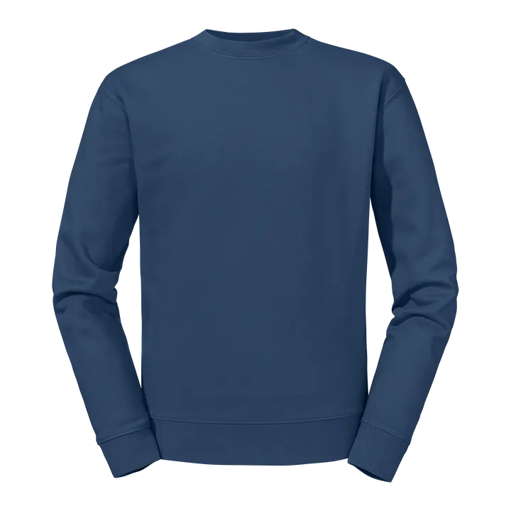 Authentic Crew Neck Sweatshirt Indigo
