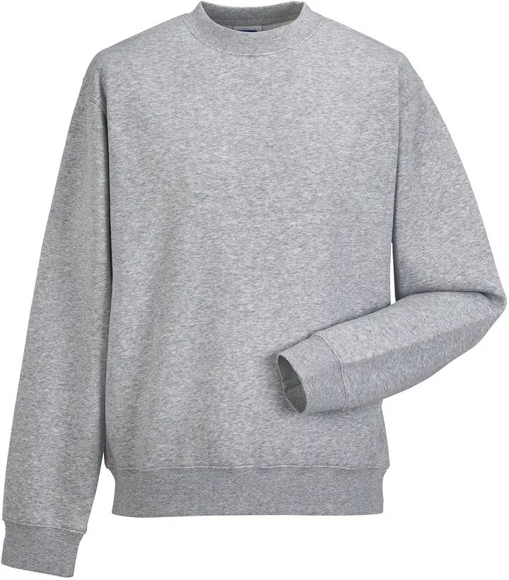 Authentic Crew Neck Sweatshirt Light Oxford