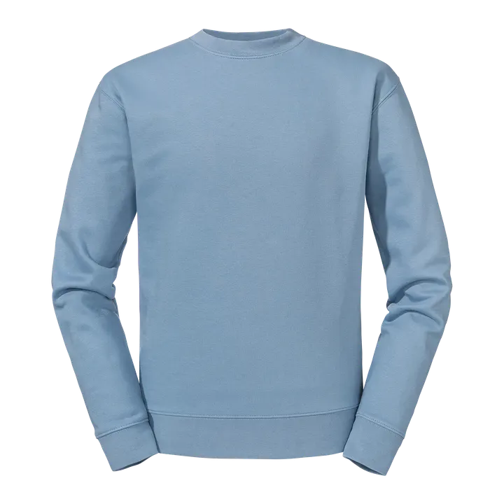 Authentic Crew Neck Sweatshirt Mineral Blue