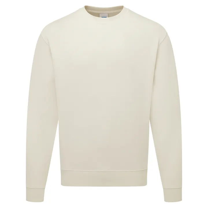 Authentic Crew Neck Sweatshirt Natural