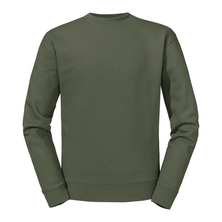 Authentic Crew Neck Sweatshirt Olive