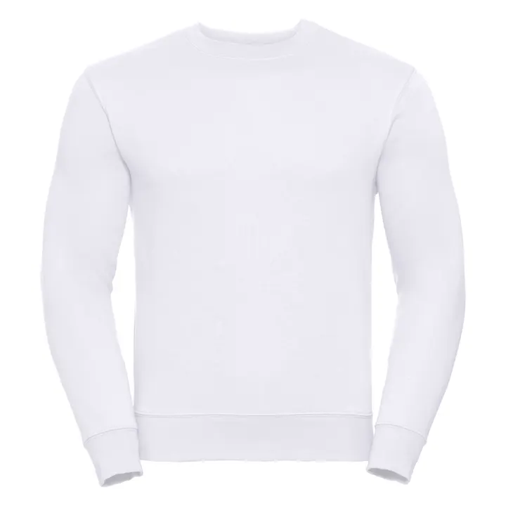 Authentic Crew Neck Sweatshirt White