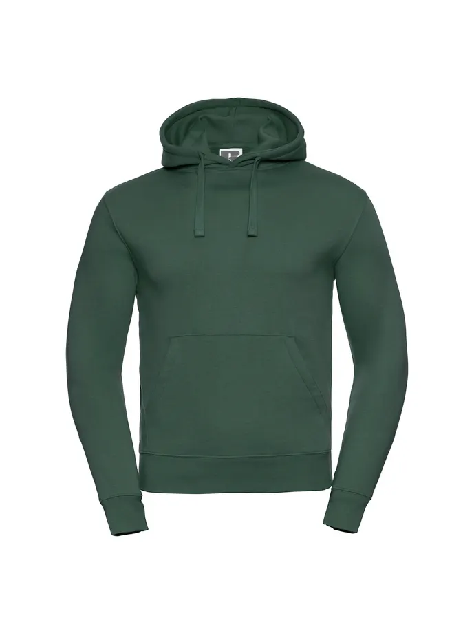 Men's Authentic Hooded Sweat Bottle Green