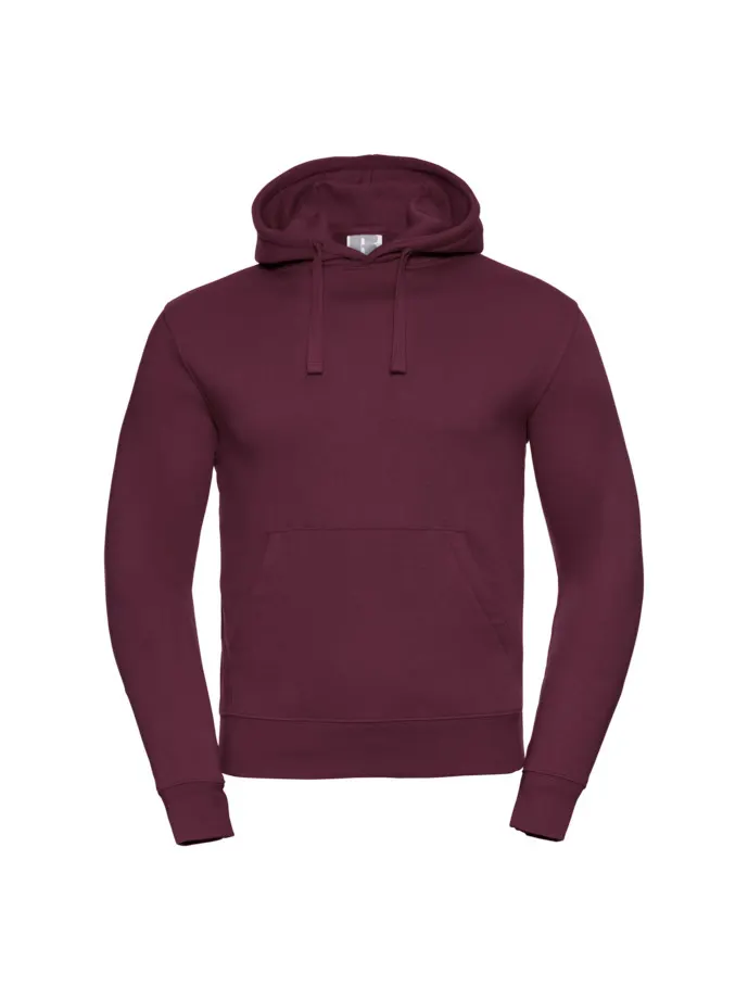 Men's Authentic Hooded Sweat Burgundy