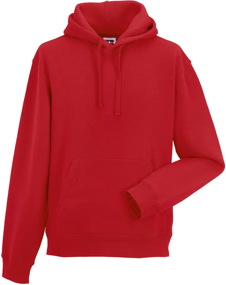 Men's Authentic Hooded Sweat Classic Red