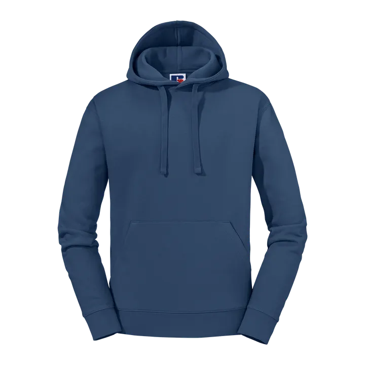 Men's Authentic Hooded Sweat Indigo
