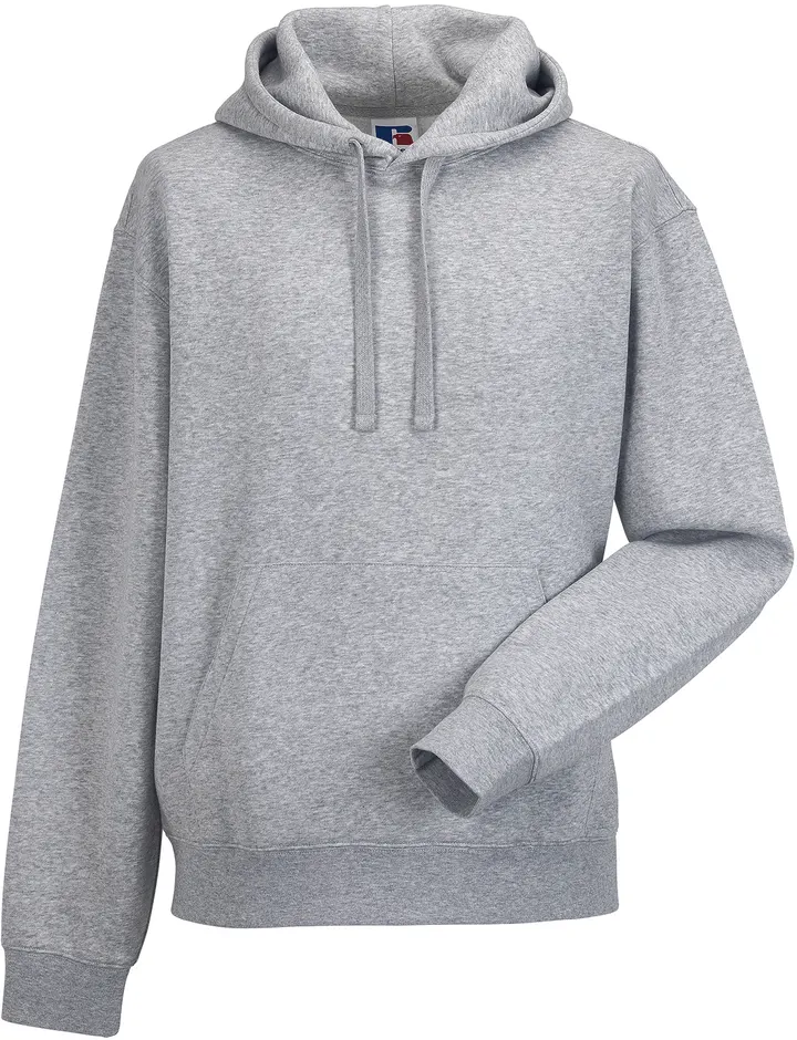 Men's Authentic Hooded Sweat Light Oxford