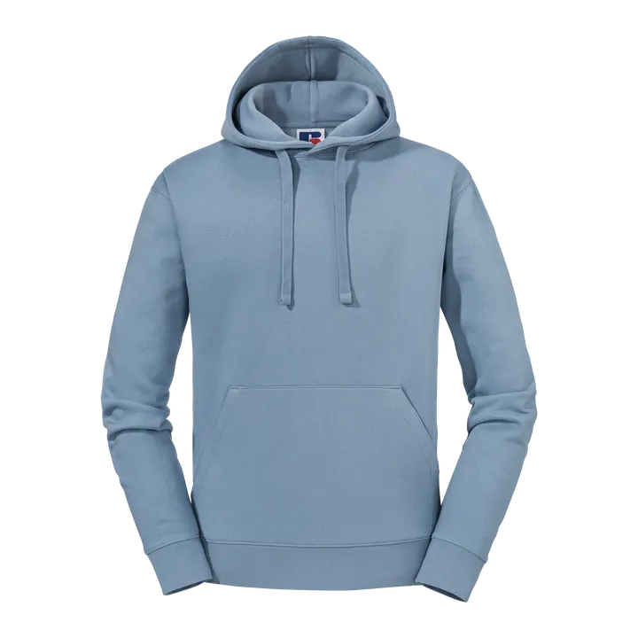 Men's Authentic Hooded Sweat Mineral Blue