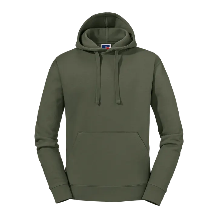 Men's Authentic Hooded Sweat Olive