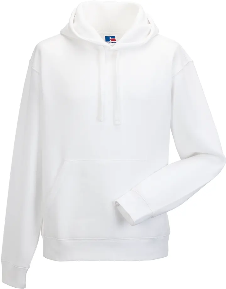 Men's Authentic Hooded Sweat White