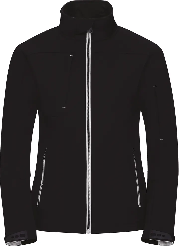 Ladies' Bionic-Finish® Softshell Jacket French Navy