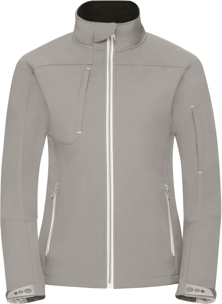 Ladies' Bionic-Finish® Softshell Jacket Stone