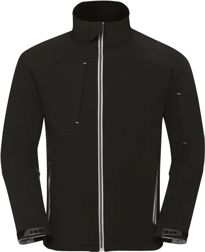 Men's Bionic-Finish® Softshell Jacke Black