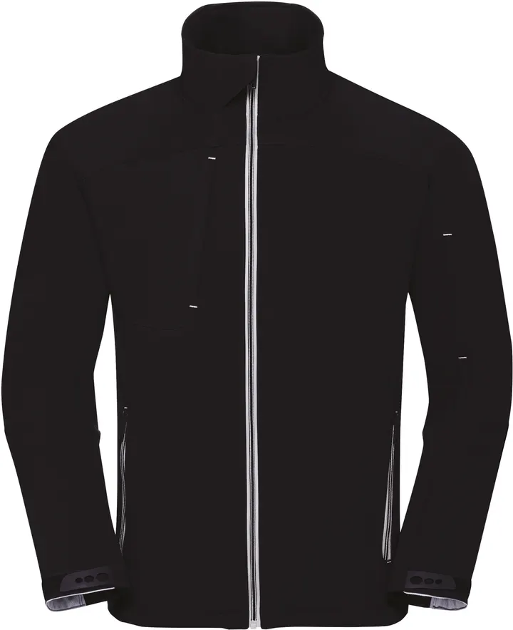 Men's Bionic-Finish® Softshell Jacke French Navy