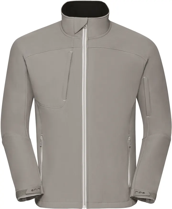 Men's Bionic-Finish® Softshell Jacke Stone