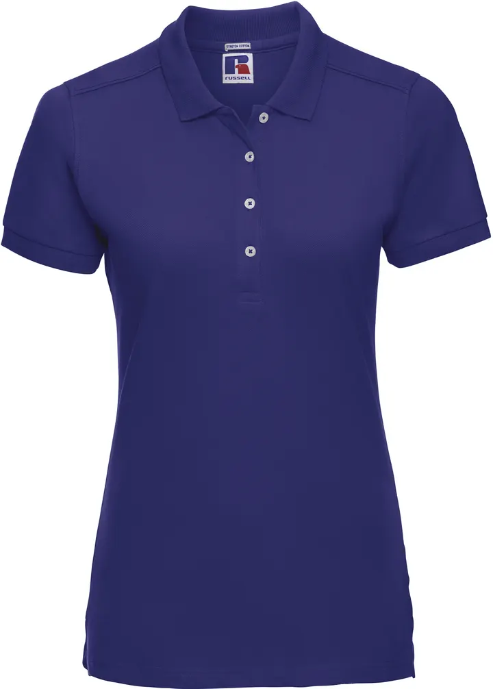 Stretch Polo für Damen Bright Royal
