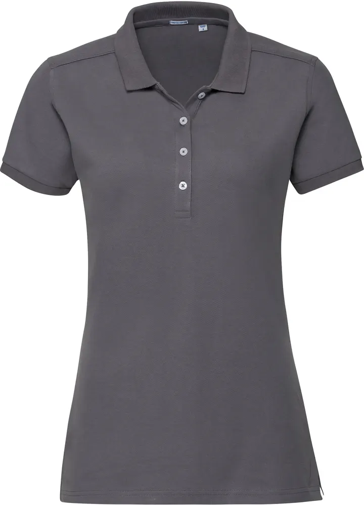 Stretch Polo für Damen Convoy Grey