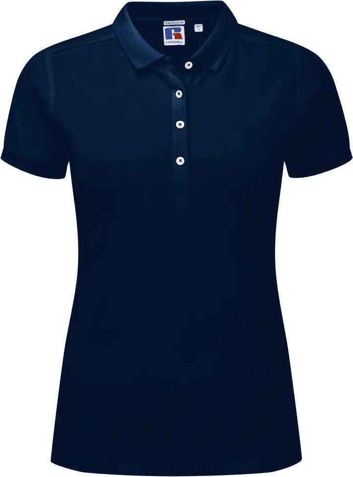 Stretch Polo für Damen French Navy