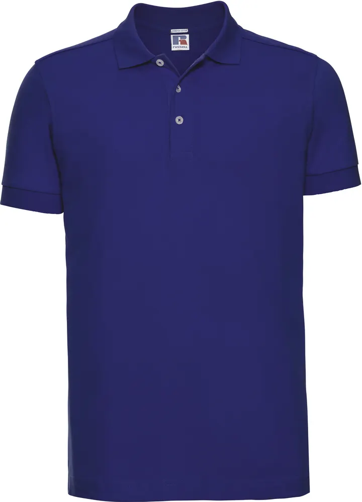Polo Stretch Homme Bright Royal