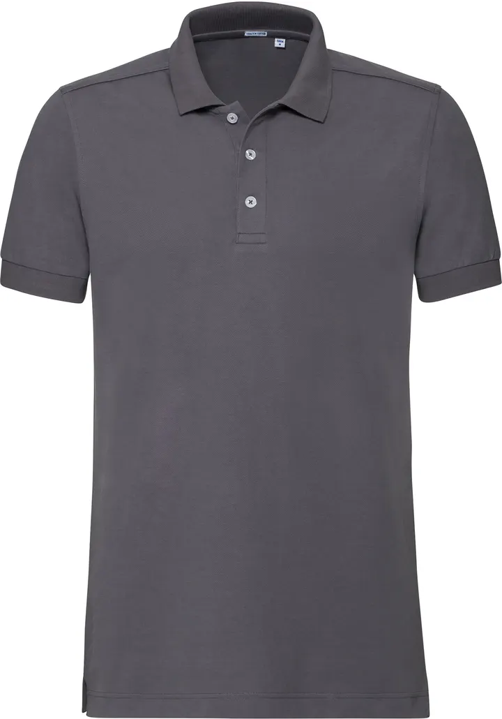 Polo Stretch Homme Convoy Grey