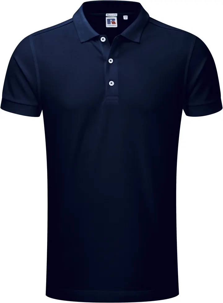 Polo Stretch Homme French Navy