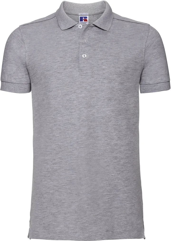 Polo Stretch Homme Light Oxford