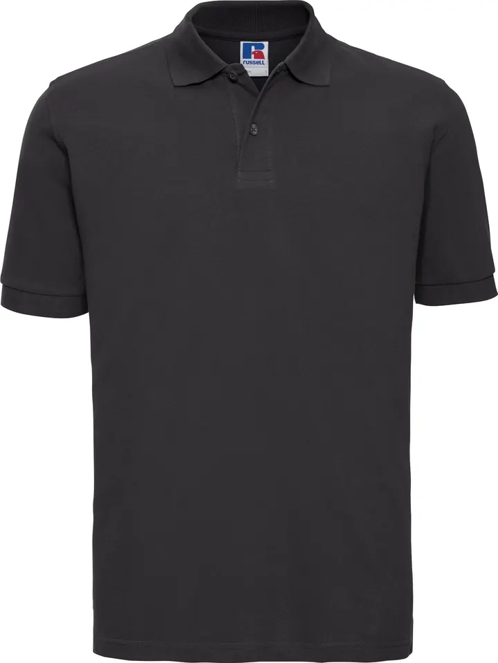 Men's Classic Cotton Polo Black