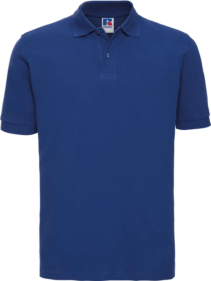 Men's Classic Cotton Polo Bright Royal