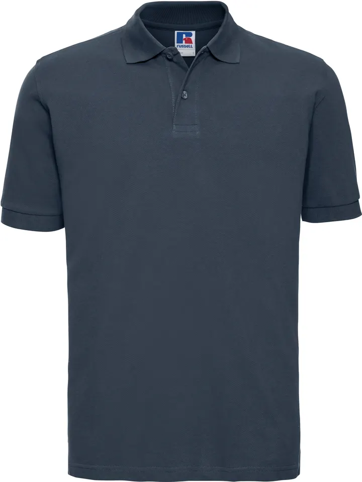 Men's Classic Cotton Polo French Navy