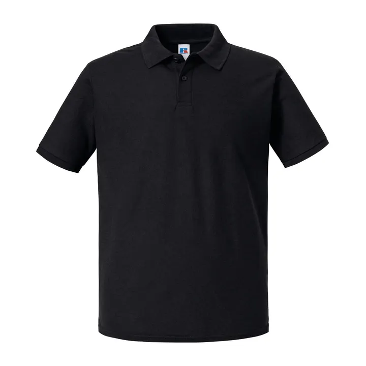 Authentic Eco Polohemd für Herren Black