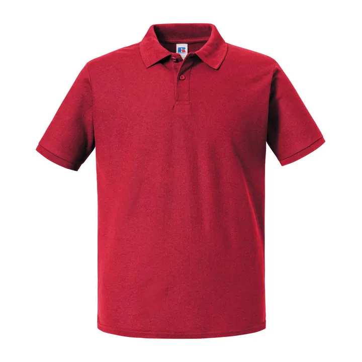 Authentic Eco Polohemd für Herren Classic Red