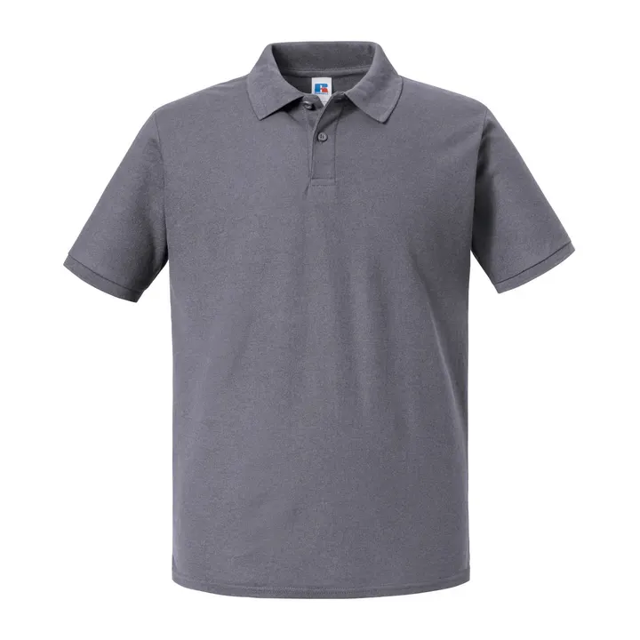 Authentic Eco Polohemd für Herren Convoy Grey