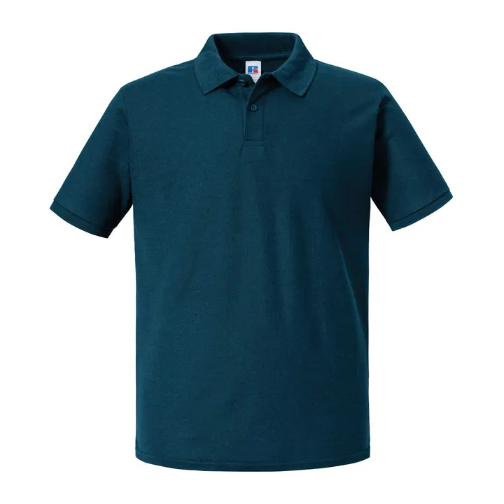Authentic Eco Polohemd für Herren Petrol blue