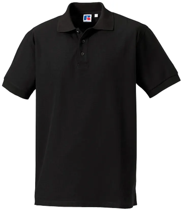 Men's Ultimate Cotton Polo Black