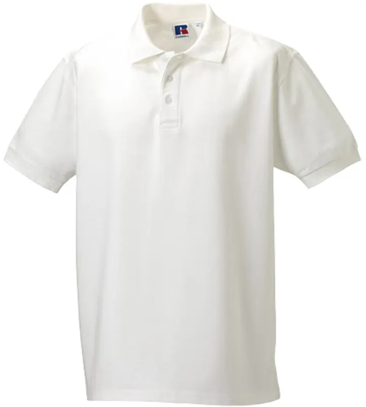 Men's Ultimate Cotton Polo White