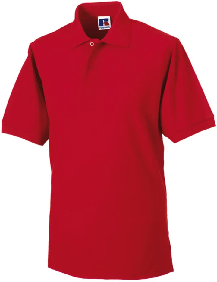 Polo Heavy Duty Classic Red