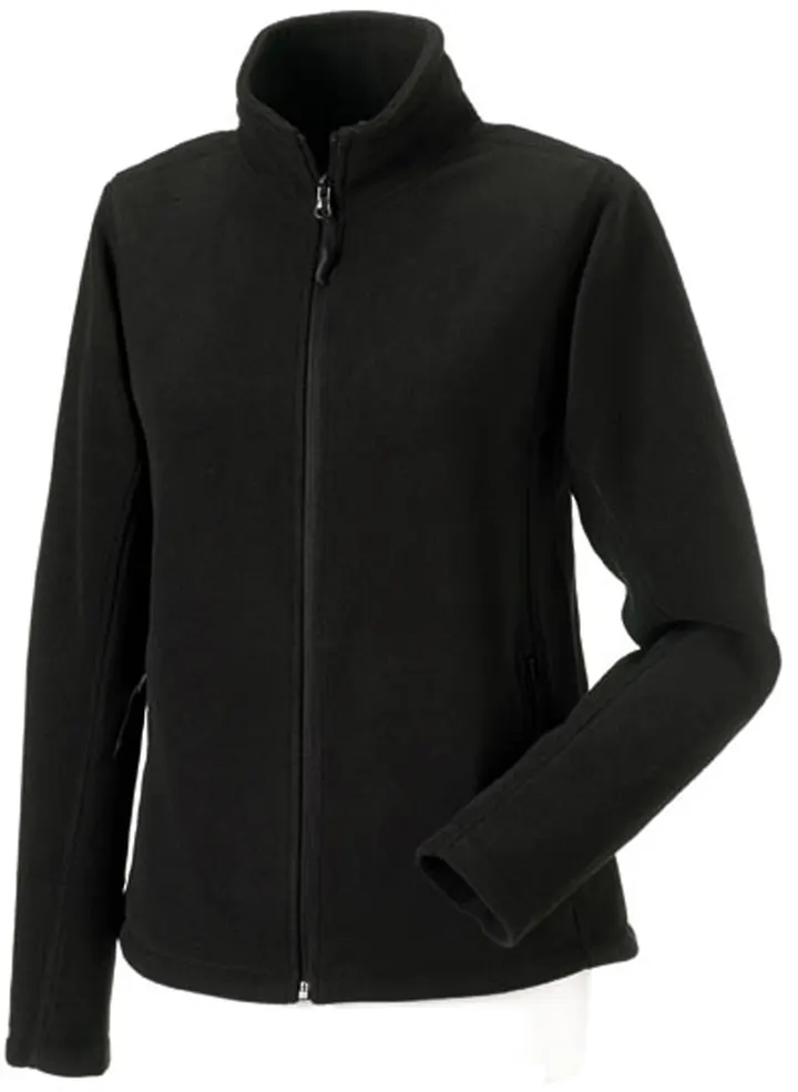 Ladies' Full Zip Outdoor Fleece Black