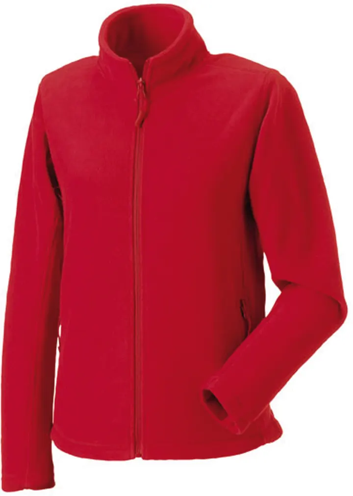 Ladies' Full Zip Outdoor Fleece Classic Red