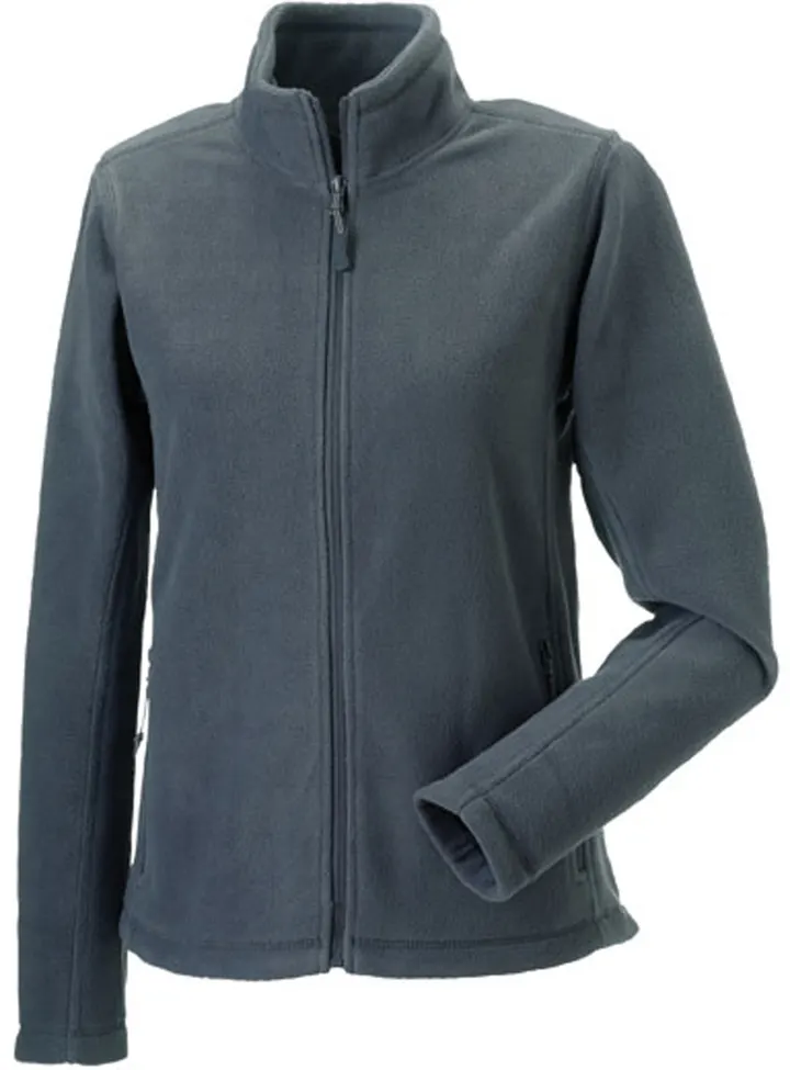 Ladies' Full Zip Outdoor Fleece Convoy Grey